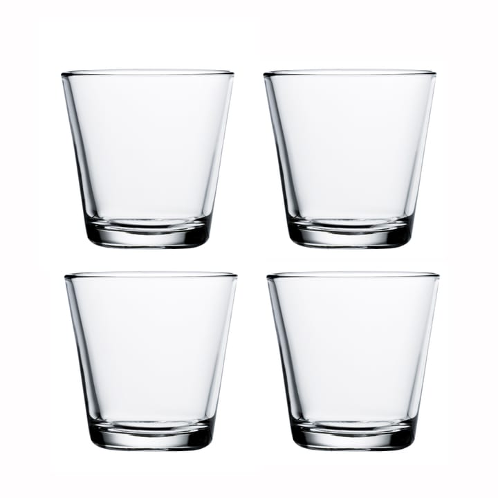 Kartio Glas 4er Pack - Klar - Iittala