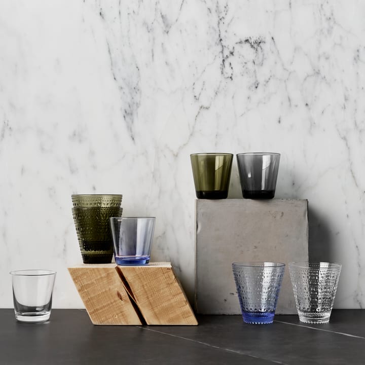 Kartio Trinkgläser 21cl 2er Pack, Aqua Iittala