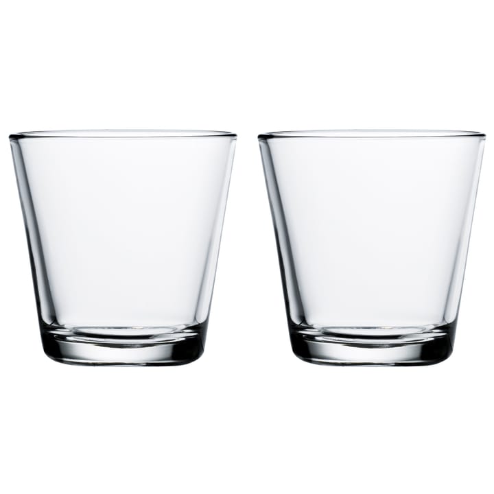 Kartio Trinkgläser 21cl 2er Pack, Klar Iittala