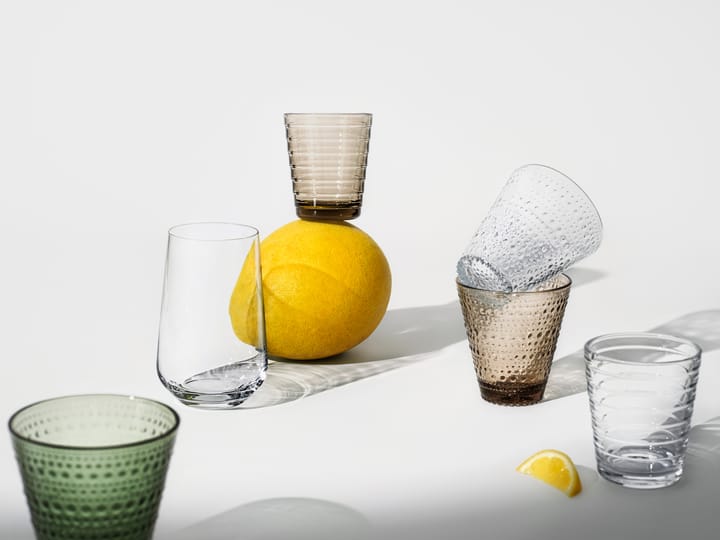 Kastehelmi Glas 2er Pack, 30cl klar Iittala