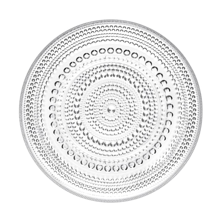 Kastehelmi Teller Ø17cm - Klar - Iittala