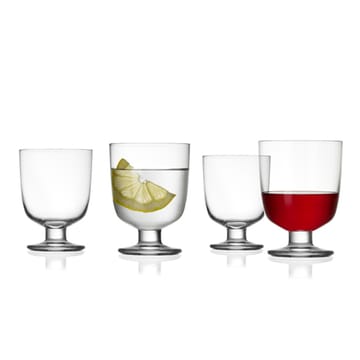 Lempi Glas klar 2er Pack - 34cl - Iittala