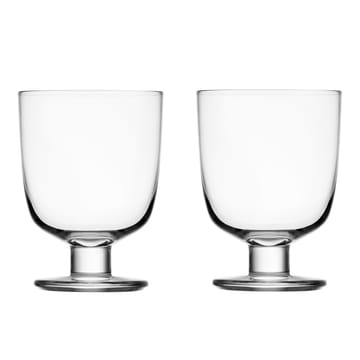 Lempi Glas klar 2er Pack - 34cl - Iittala