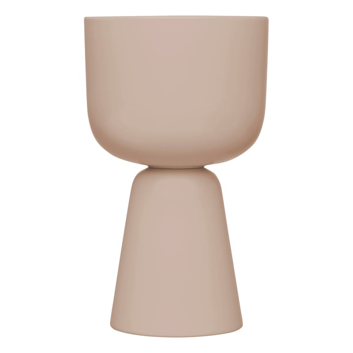 Nappula Blumentopf Ø15 cm h26 cm, Beige Iittala