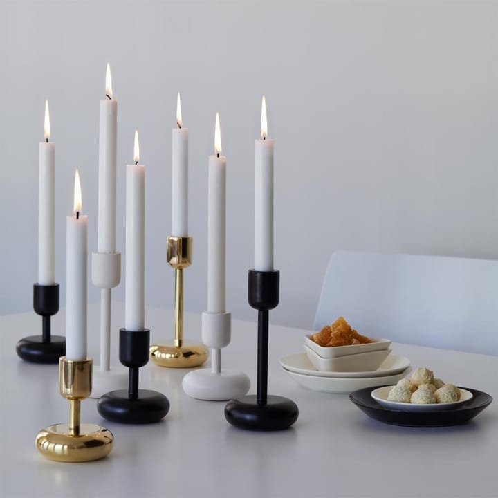 Nappula Kerzenständer weiß, Groß 183mm Iittala