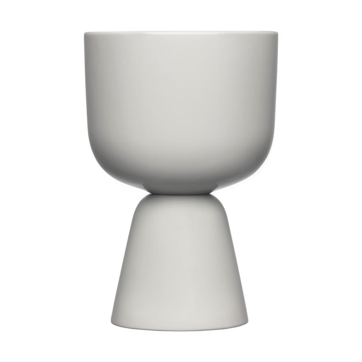 Nappula Topf Ø12,5 cm h19 cm, Hellgrau Iittala