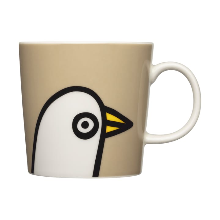 Oiva Toikka Birdie Tasse 30cl - Leinen - Iittala