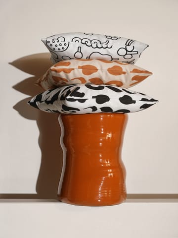 Oiva Toikka Cheetah Kissenbezug 47 x 47cm - Schwarz - Iittala