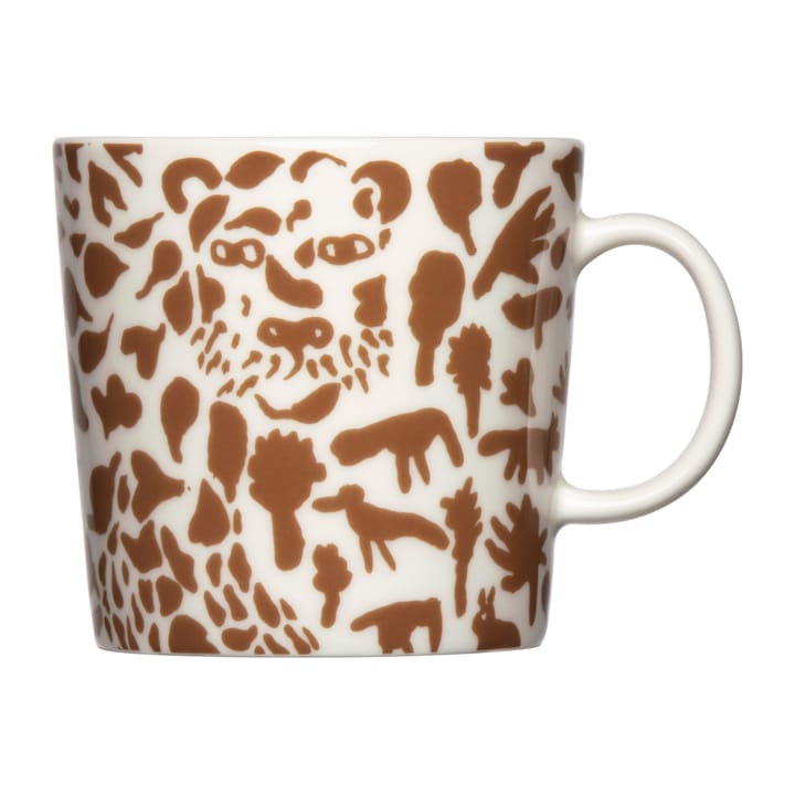 Oiva Toikka Cheetah Tasse 40cl, Braun Iittala