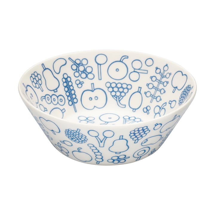 Oiva Toikka Frutta Schale Ø15 cm, Hellblau Iittala