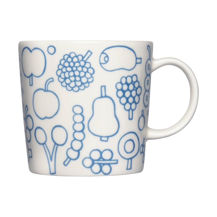 Oiva Toikka Frutta Tasse 30cl, Hellblau Iittala