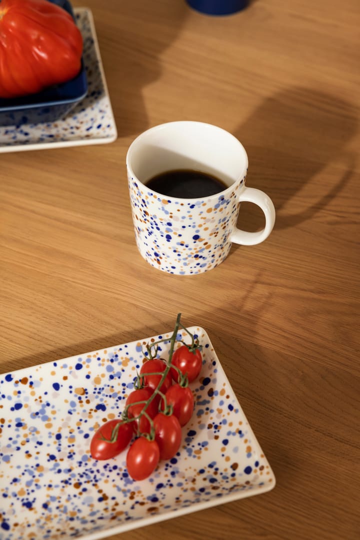 Oiva Toikka Helle Tasse 30cl, Blau-braun Iittala