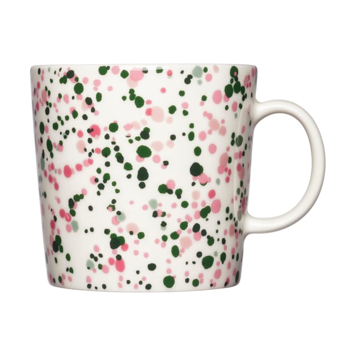 Oiva Toikka Helle Tasse 40cl - Rosa-grün - Iittala