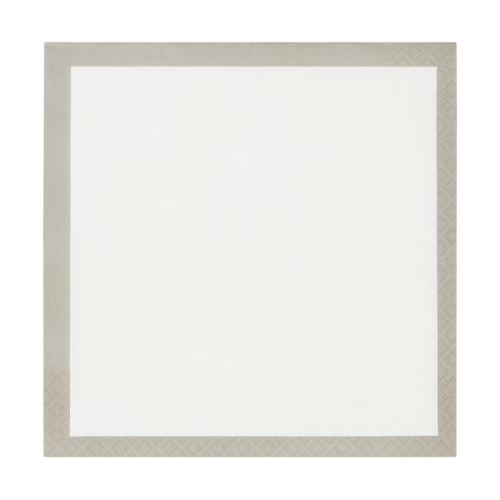 Play Papierservietten 33x33 cm 20er-Pack, Ecru-sand Iittala