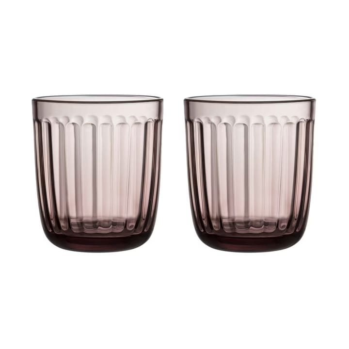 Raami Wasserglas 26 cl 2er-Pack - Heide - Iittala