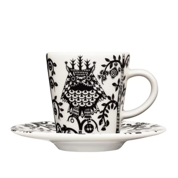 Taika Espressotasse - Schwarz - Iittala