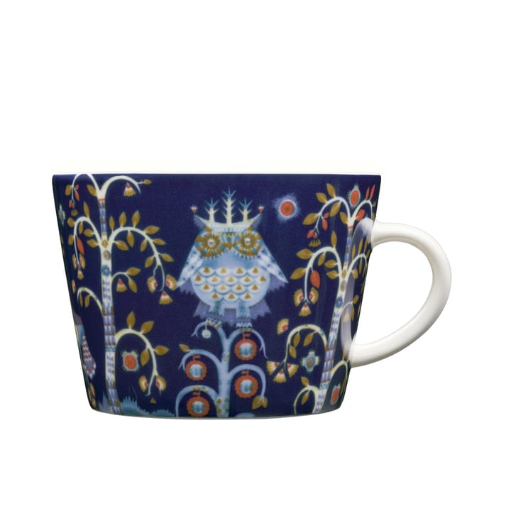 Taika Kaffeetasse, Blau Iittala