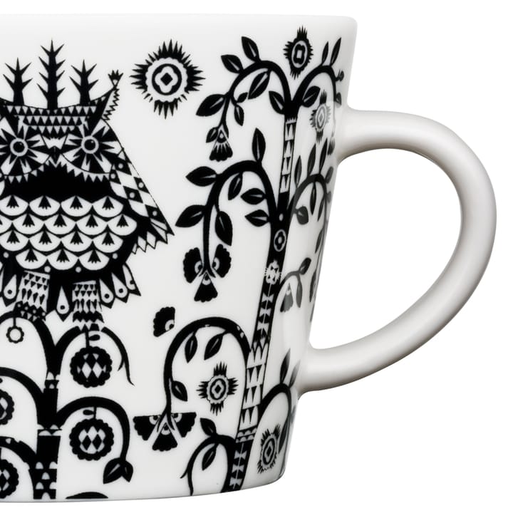 Taika Kaffeetasse, Schwarz Iittala