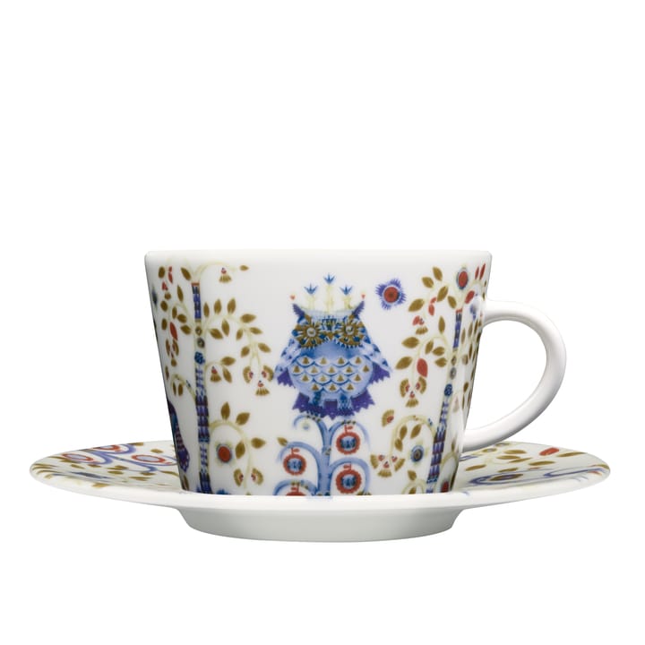 Taika Kaffeetasse, Weiß Iittala