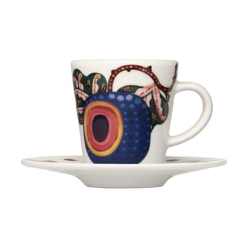 Taika Sato Espressotasse 10 cl - Weiß-bunt - Iittala