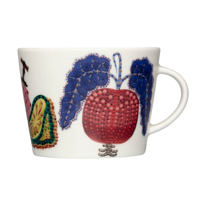 Taika Sato Tasse 30 cl - Weiß-bunt - Iittala