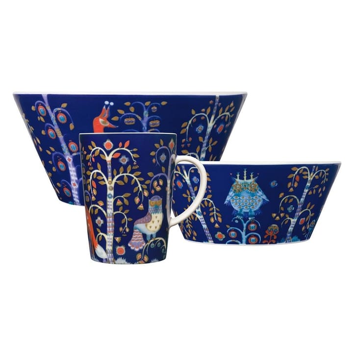 Taika Schale 30cl, Blau Iittala