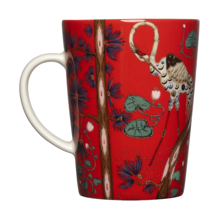 Taika Tasse 40 cl 15-jähriges Jubiläum 2er Pack, Rot  Iittala