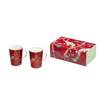 Taika Tasse 40 cl 15-jähriges Jubiläum 2er Pack - Rot  - Iittala