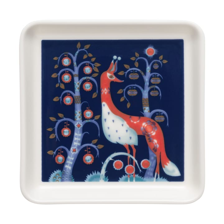 Taika Teller 12x12 cm - Blau - Iittala