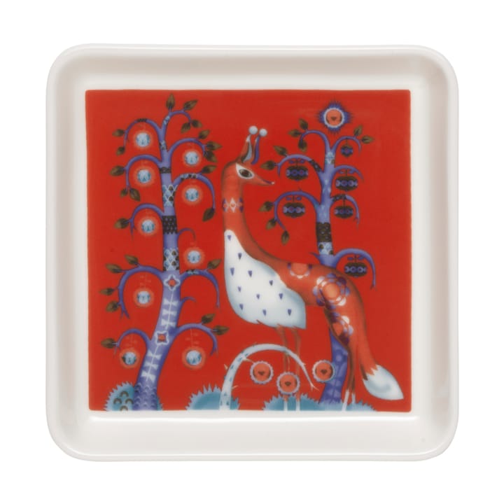 Taika Teller 12x12 cm, Rot Iittala