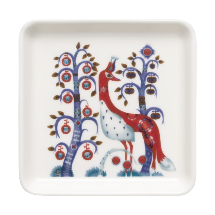 Taika Teller 12x12 cm - Weiß - Iittala