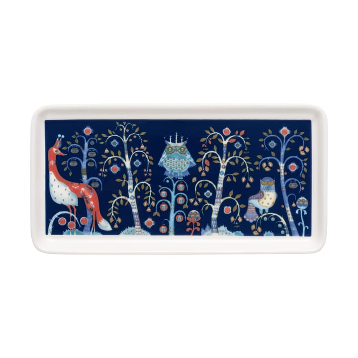 Taika Teller 12x24 cm, Blau Iittala