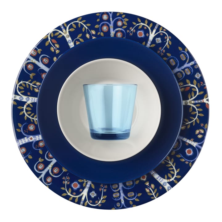 Taika Teller 27cm, Blau Iittala