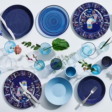 Taika Teller 27cm - Blau - Iittala