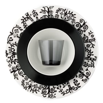 Taika Teller 27cm - Schwarz - Iittala