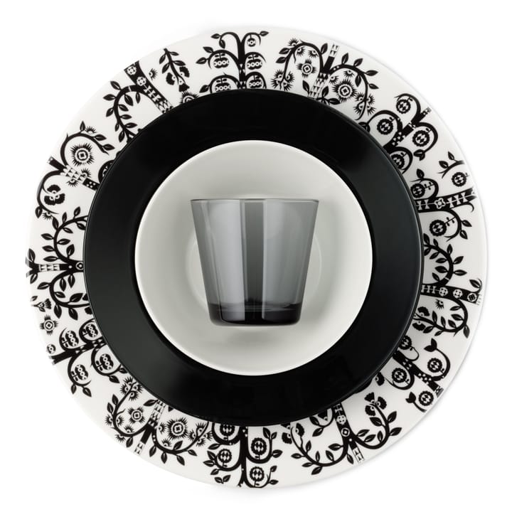 Taika Teller 27cm, Schwarz Iittala