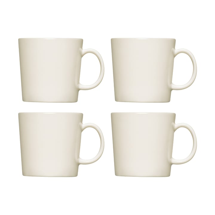 Teema Tasse 30 cl 4er Pack, Weiß Iittala