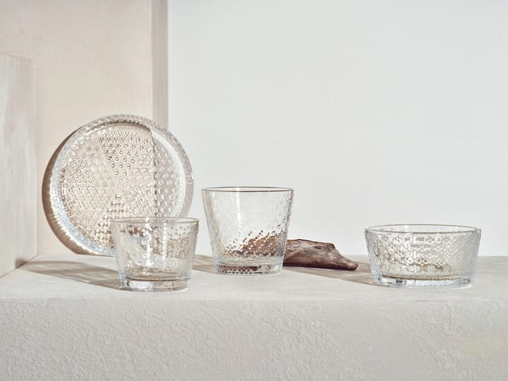 Tundra kleiner Teller Ø15cm, Klar Iittala