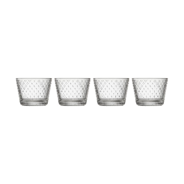 Tundra Trinkglas 16 cl 4er Pack - Klar - Iittala