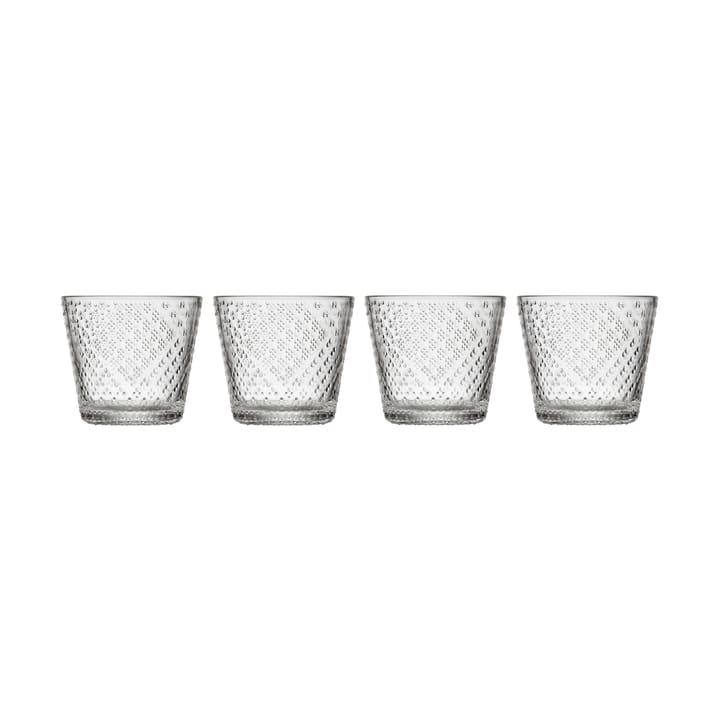 Tundra Trinkglas 29 cl 4er Pack, Klar Iittala