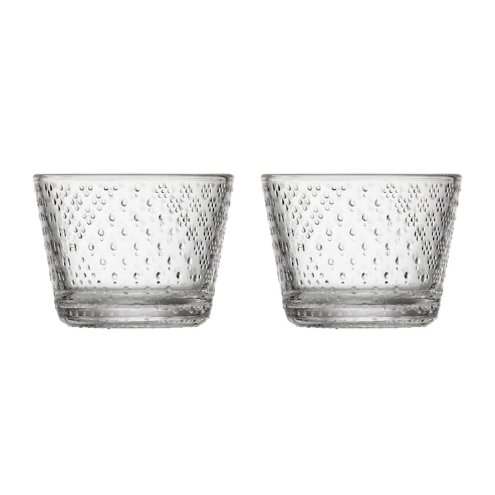 Tundra Wasserglas 16cl 2er Pack - Klar - Iittala