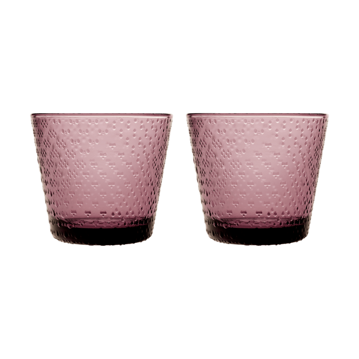 Tundra Wasserglas 29cl 2er Pack - Heide - Iittala