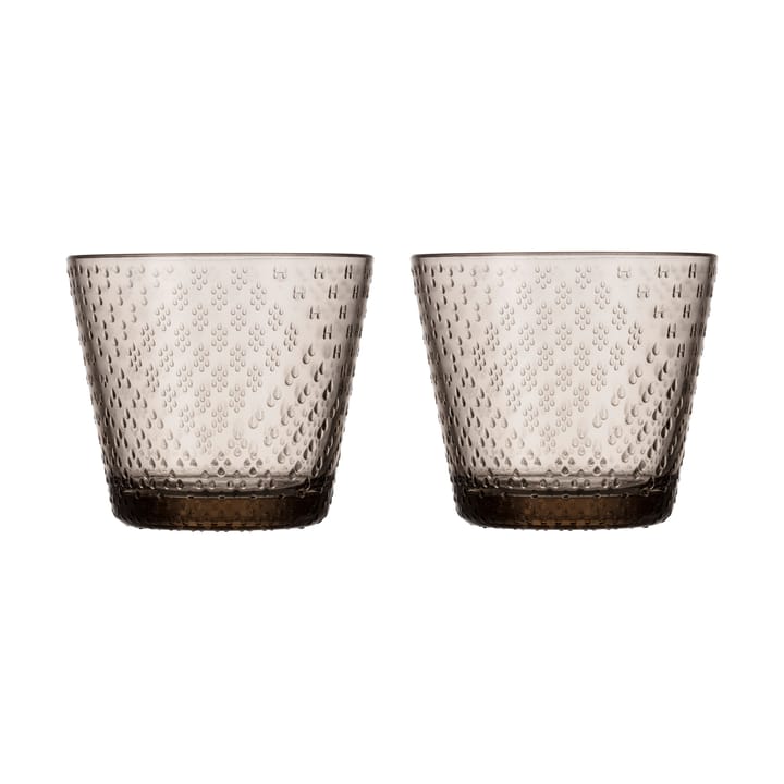 Tundra Wasserglas 29cl 2er Pack - Leinen - Iittala