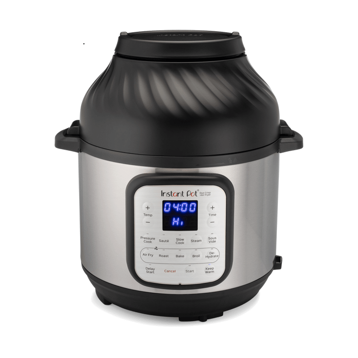 Instant Pot Duo Crisp Multikocher 8 L, Black Instant Pot