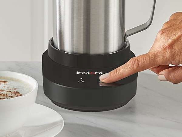 Instant Pot Elektrischer Milchaufschäumer, Silber Instant Pot