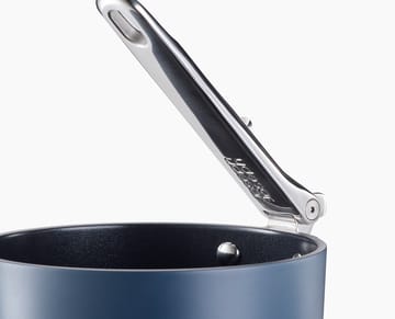 Space non-stick Topf mit Deckel Ø19 cm - Blau - Joseph Joseph