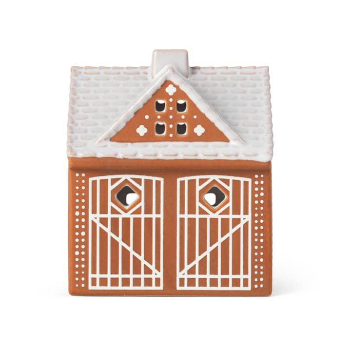 Gingerbread Lichthaus - Christmas barn 11,5 cm - Kähler