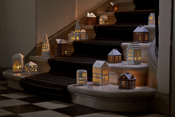 Gingerbread Lichthaus, Christmas barn 11,5 cm Kähler