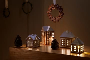 Gingerbread Weihnachtskranz Ø18,5 cm - Braun - Kähler