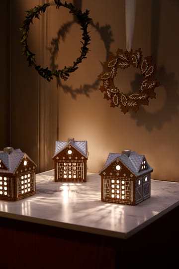 Gingerbread Weihnachtskranz Ø18,5 cm - Braun - Kähler